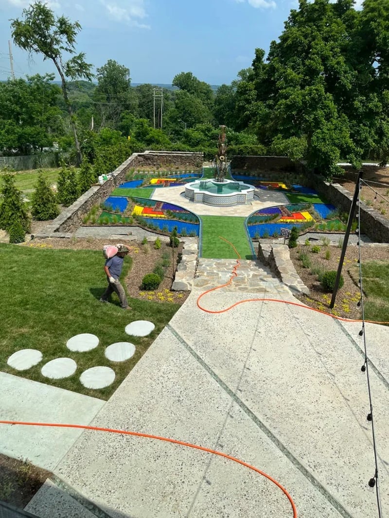 Knot Garden Design preview 8